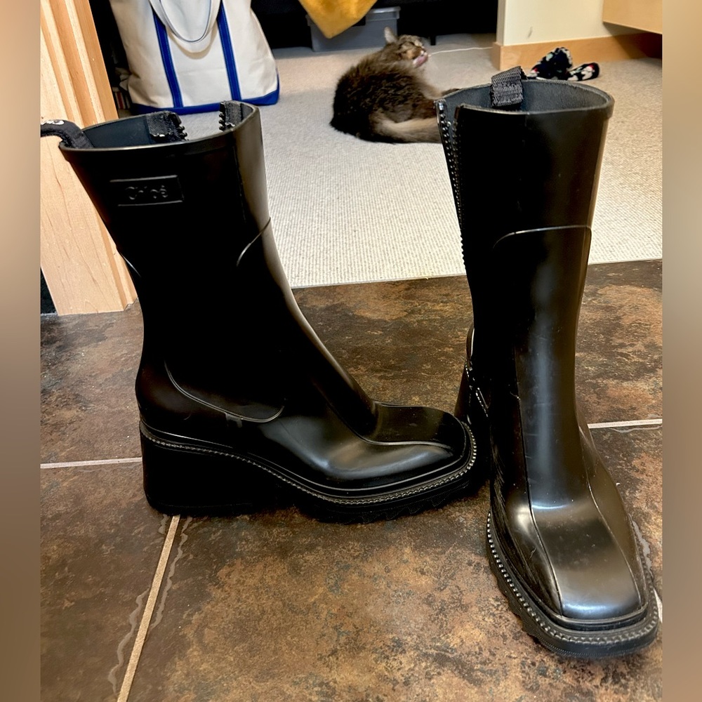 Chloe Betty Rainboot